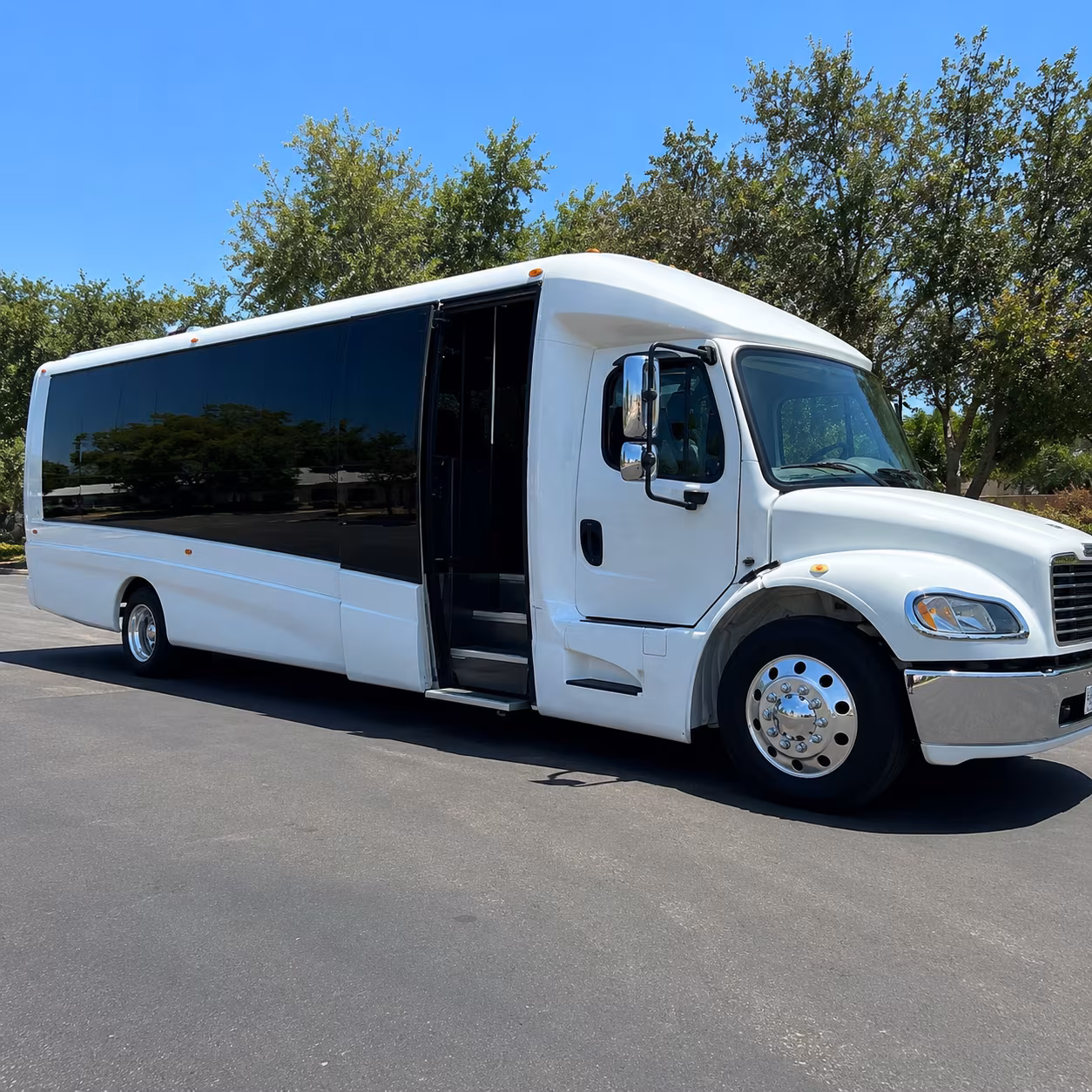 a minibus is a great option for smaller gardena prom groups