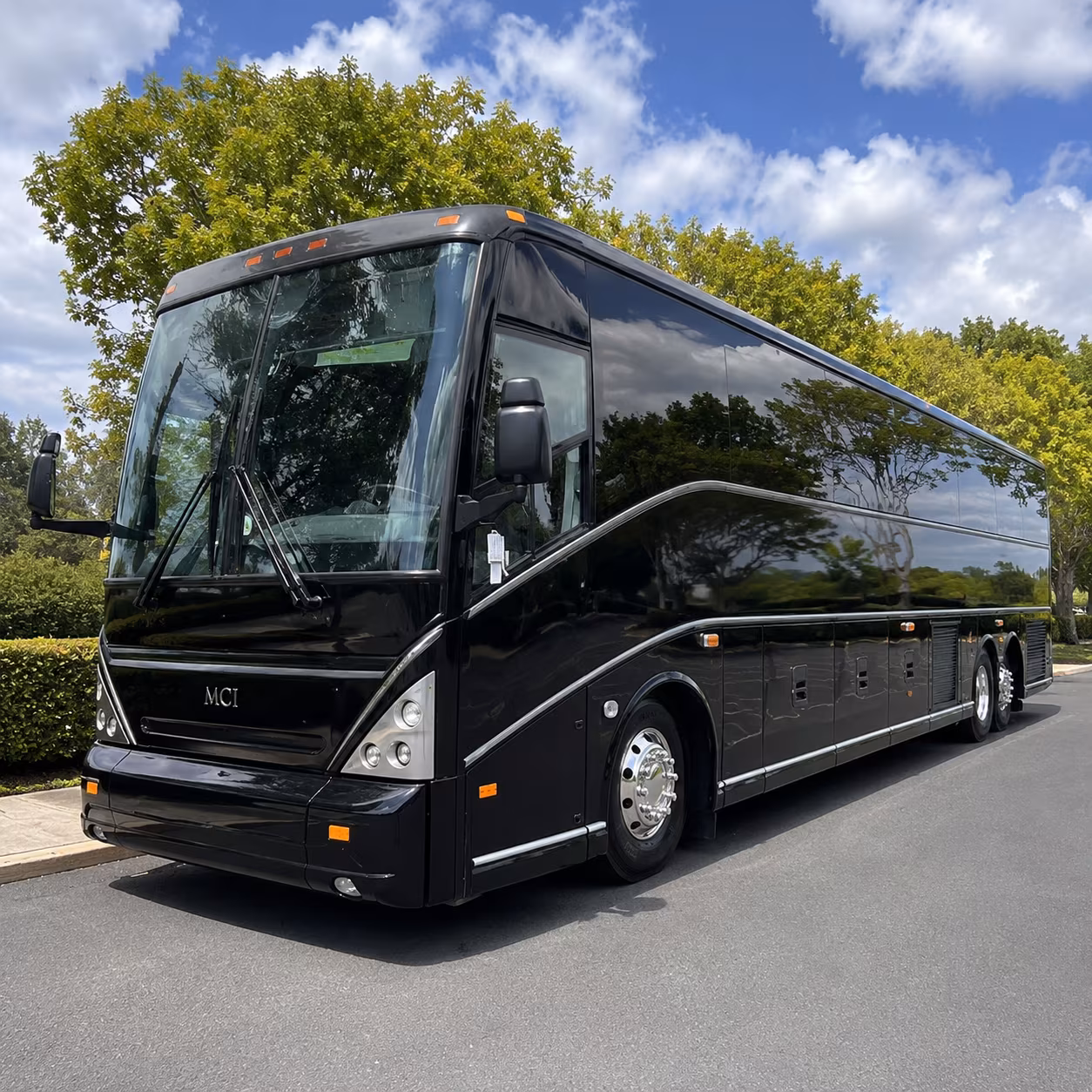 corporate event group outing shuttle buses in gardena