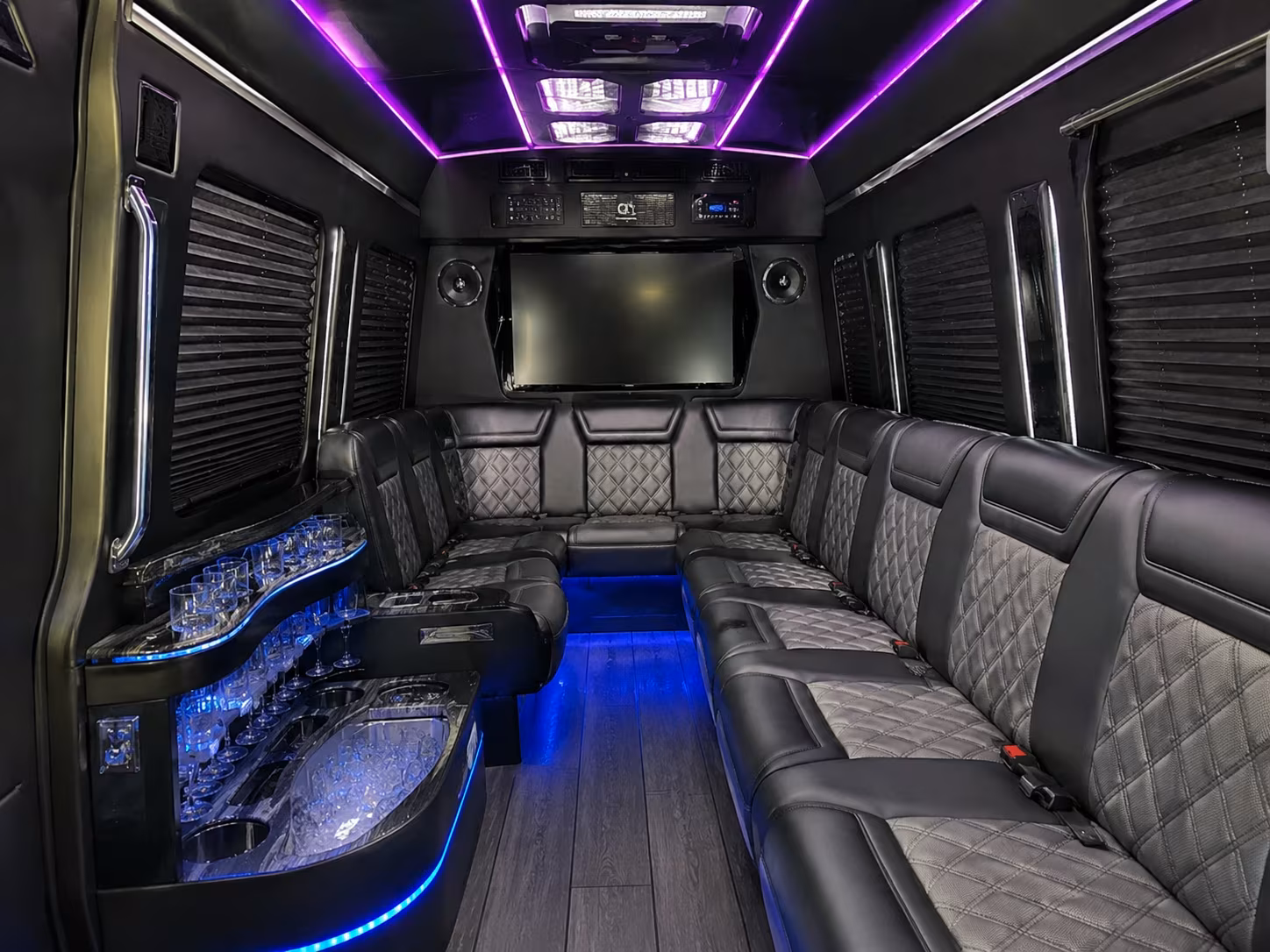corporate event transportation to sofi stadium kia forum and south bay venues