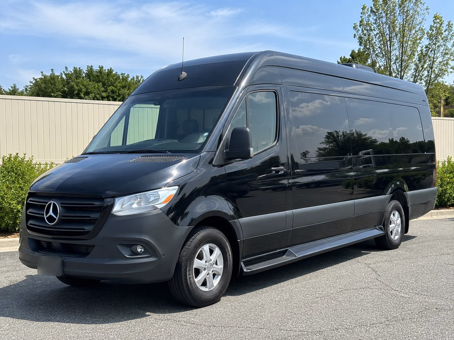 gardena concert transportation onboard seating
