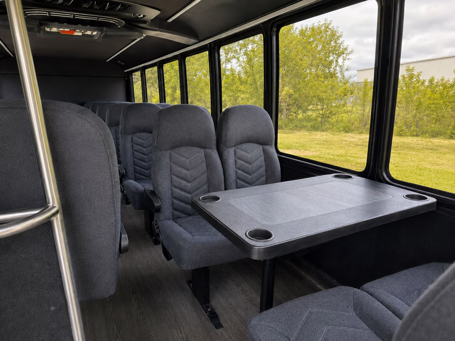 gardena government military transportation onboard seating