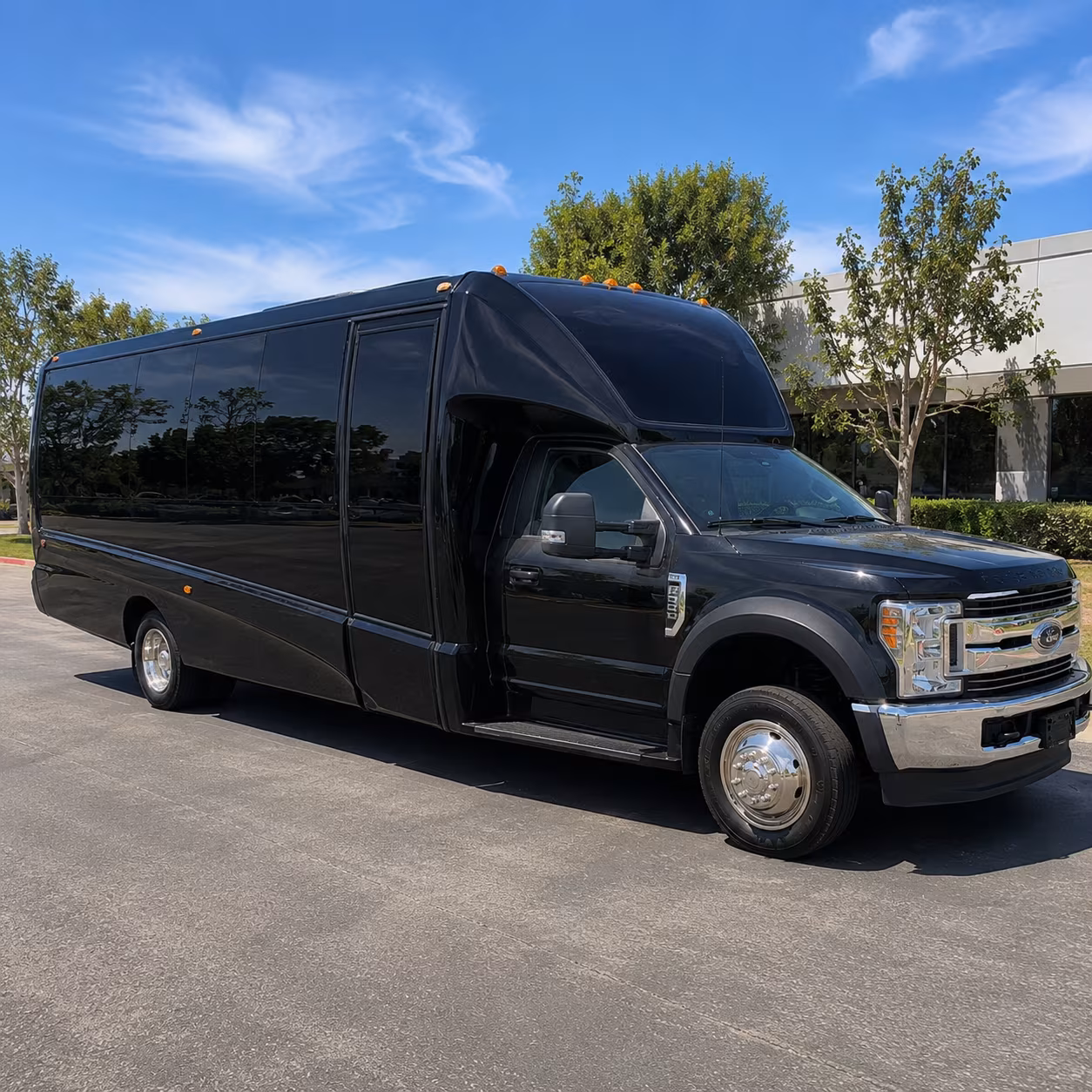 gardena party bus booking step 1