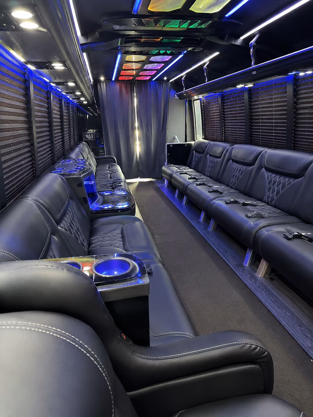 gardena party bus booking step 3