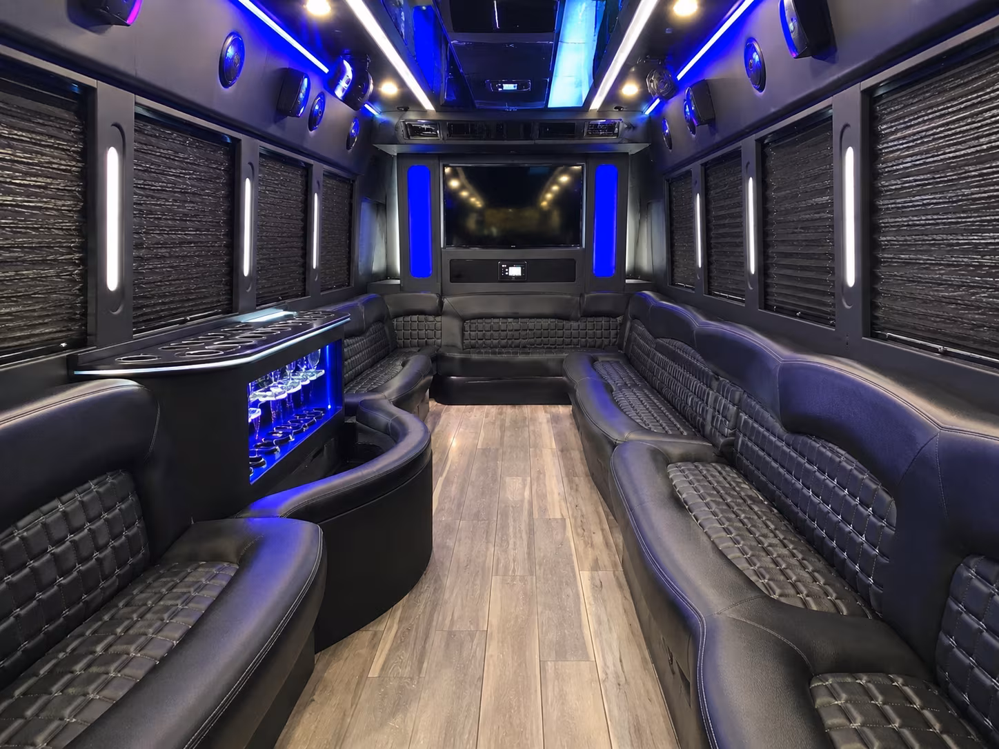 gardena party bus rental gallery