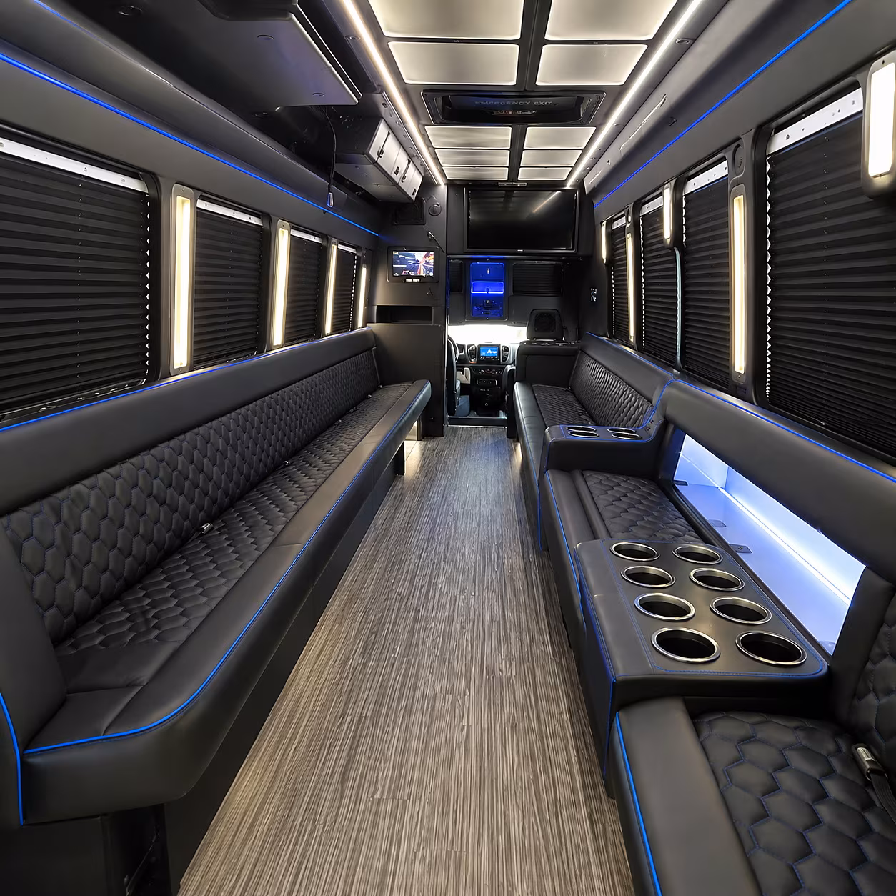gardena party bus rentals inside