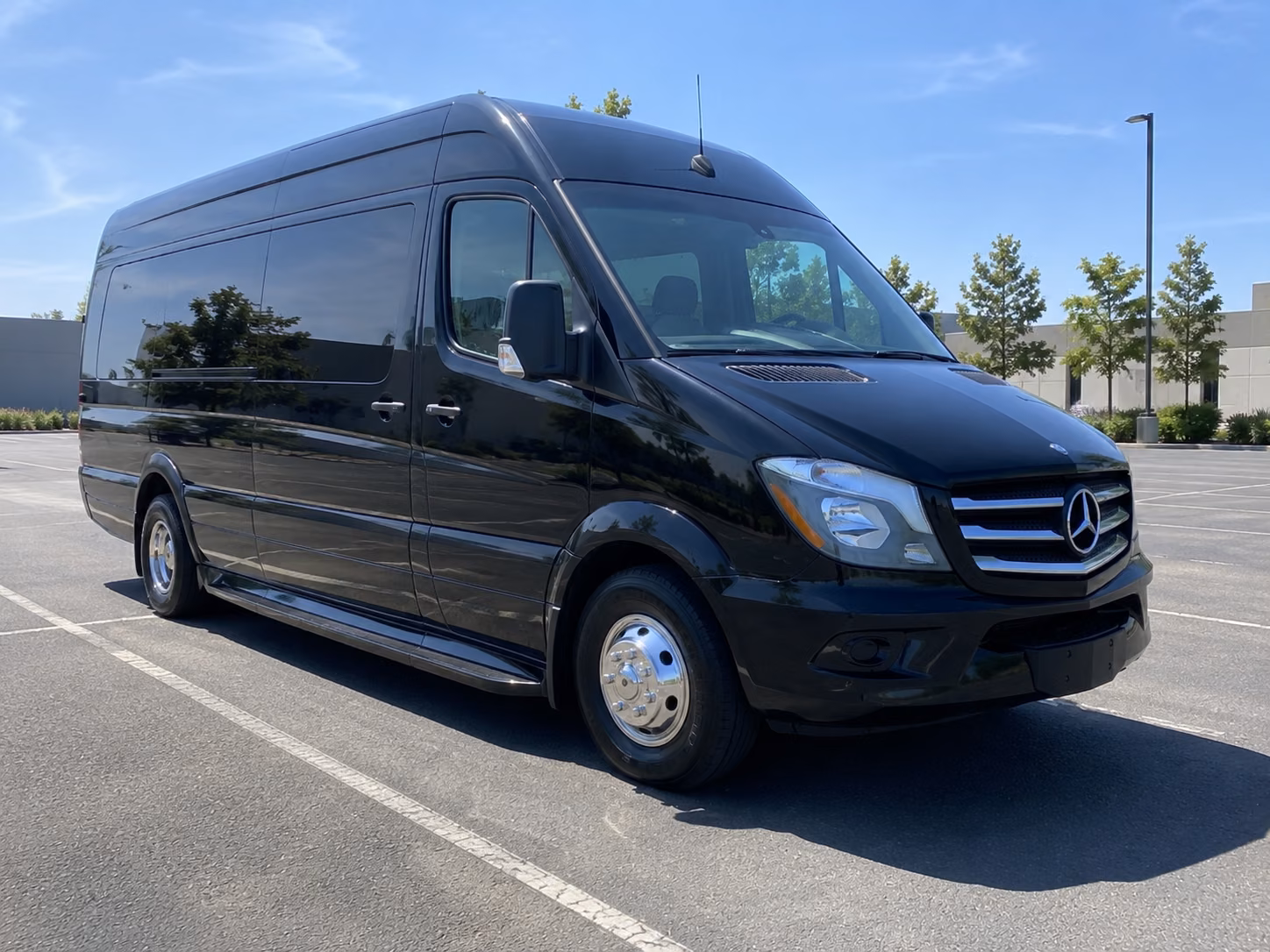 gardena private event transportation onboard seating
