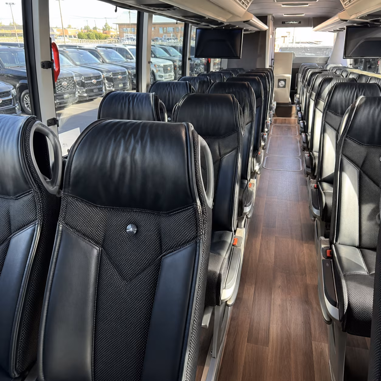 gardena prom transportation onboard seating