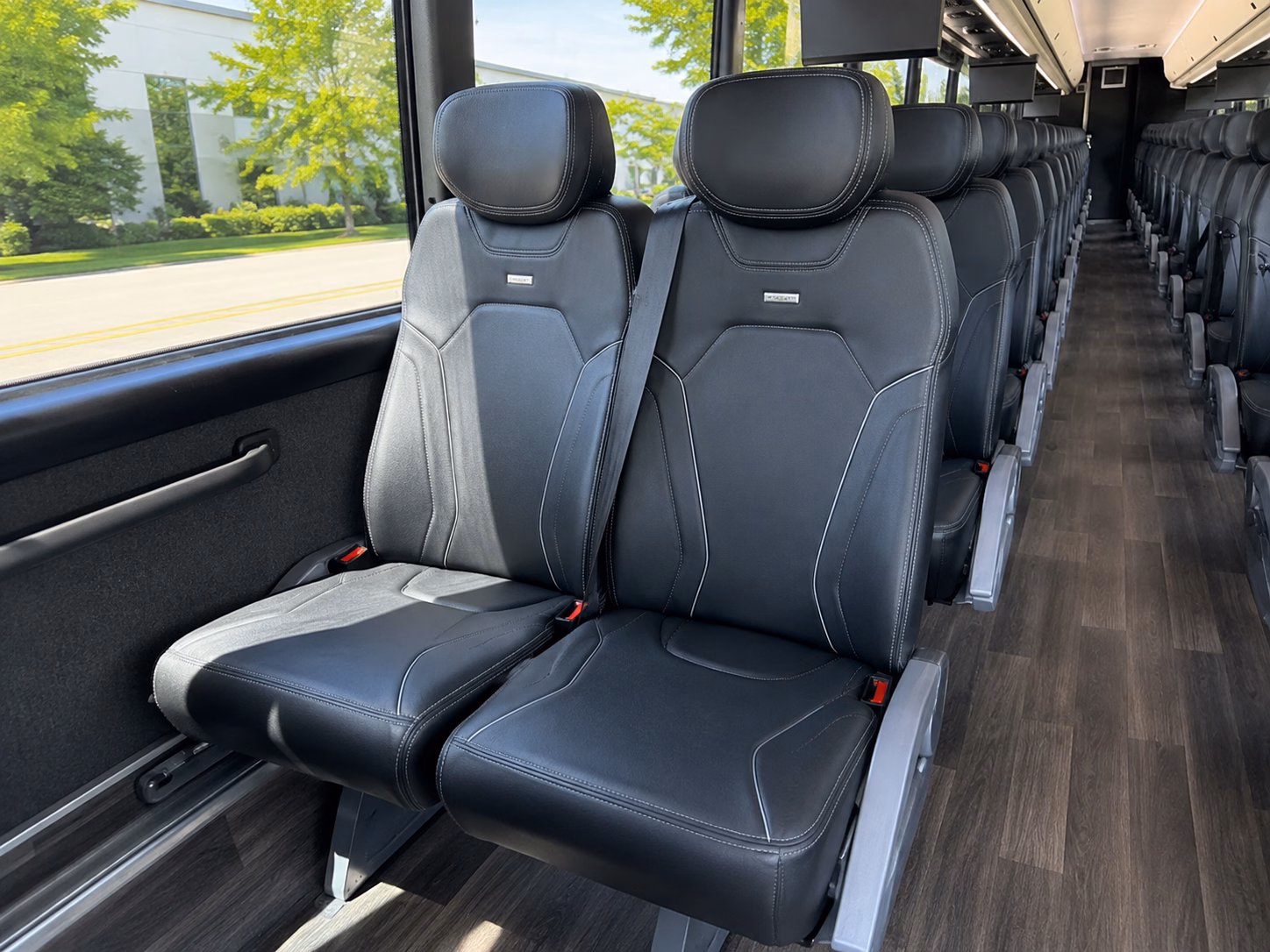 gardena religious group transportation onboard seating