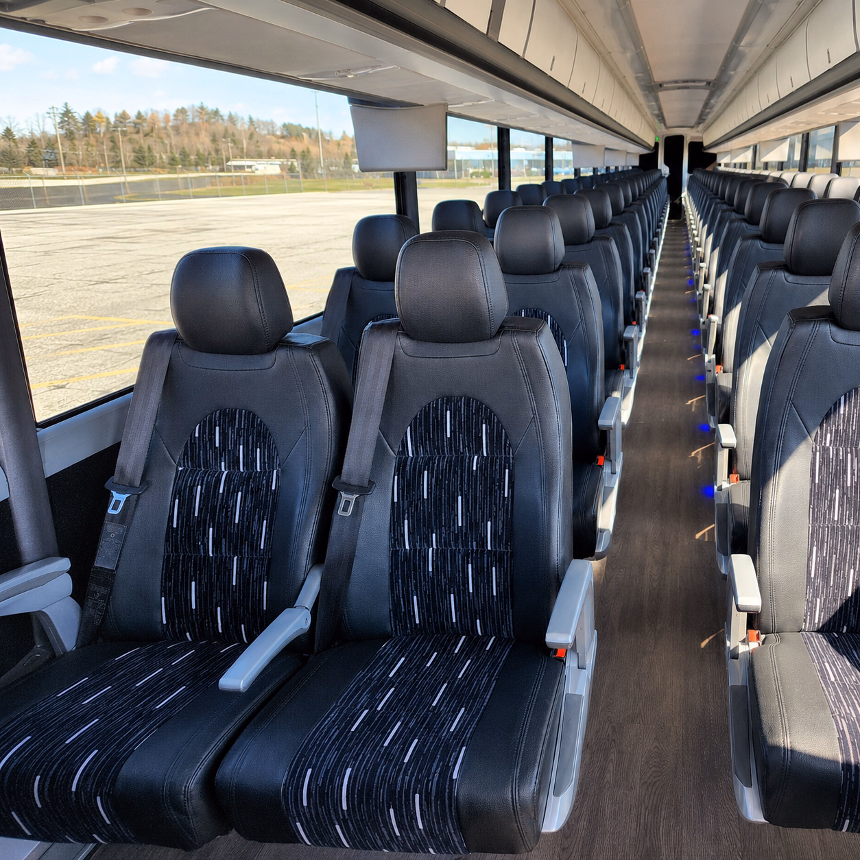 gardena school event transportation onboard seating