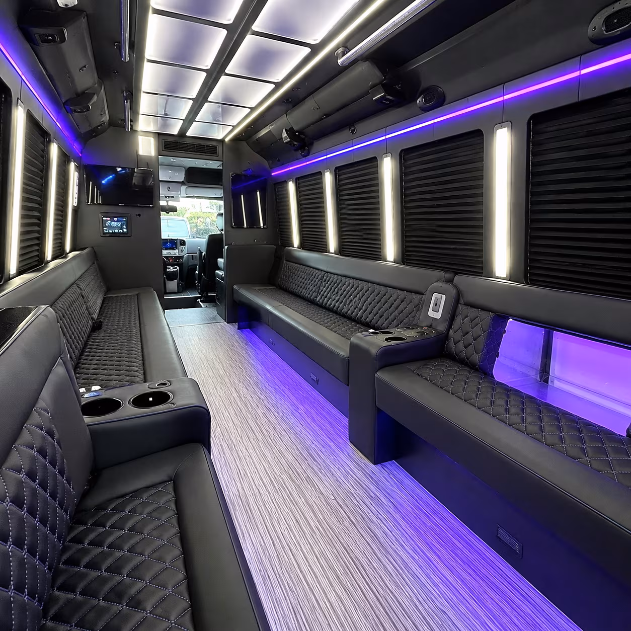 party buses for gardena prom night from pickup to last drop off