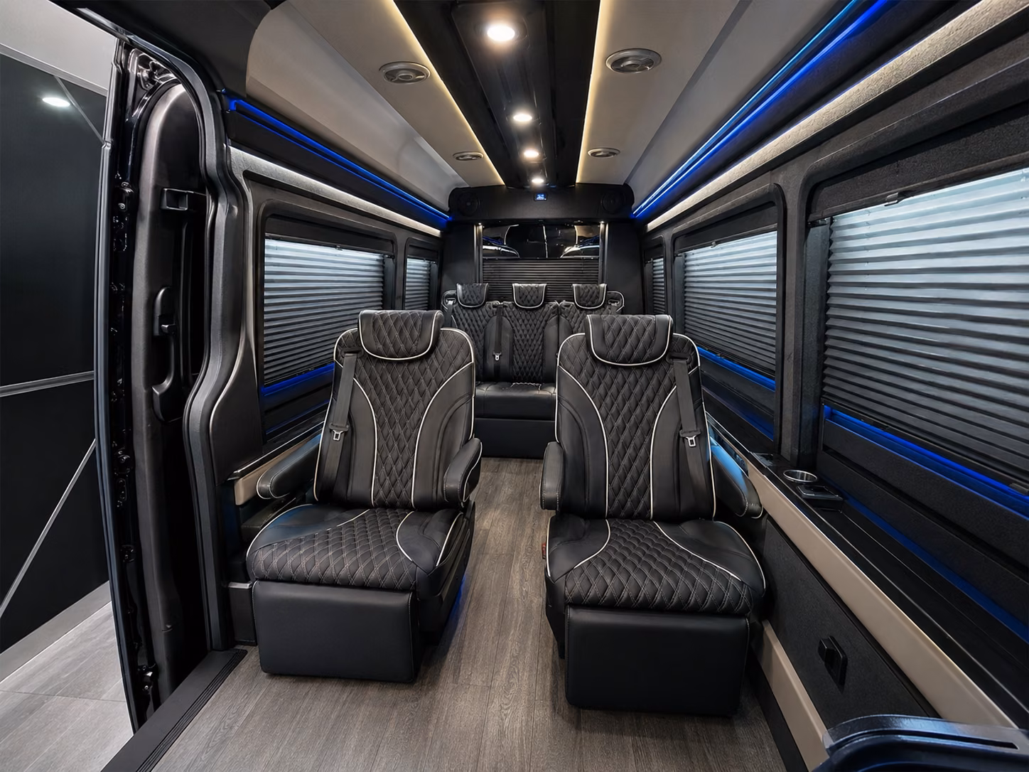 with multi stop hotel pickups across the south bay before your flight